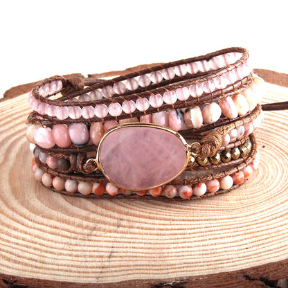 Rose Quartz Love Radiation Bracelet