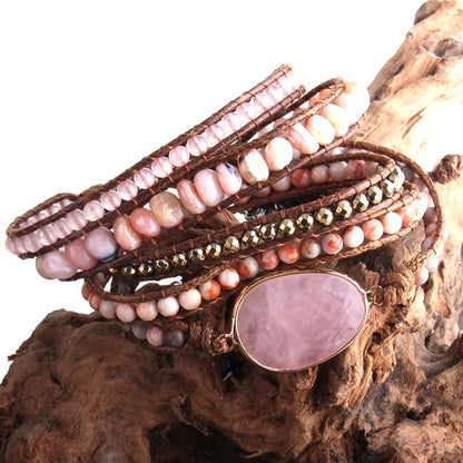 Rose Quartz Love Radiation Bracelet