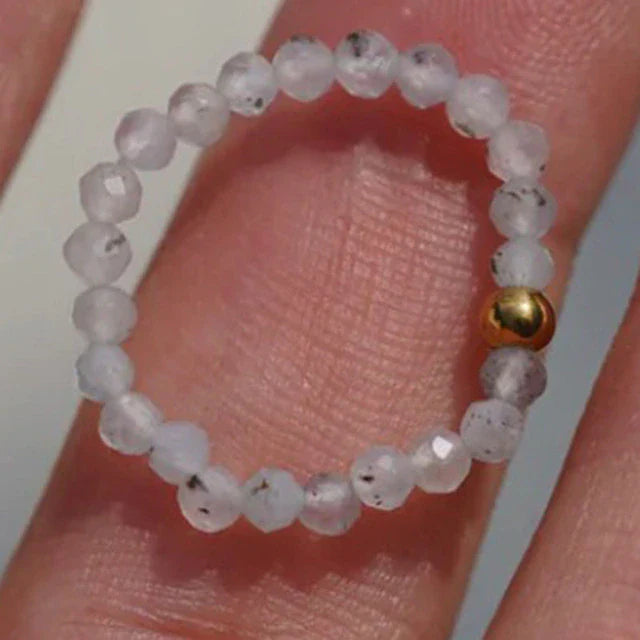 Dainty & Mighty Birthstone Crystal Ring
