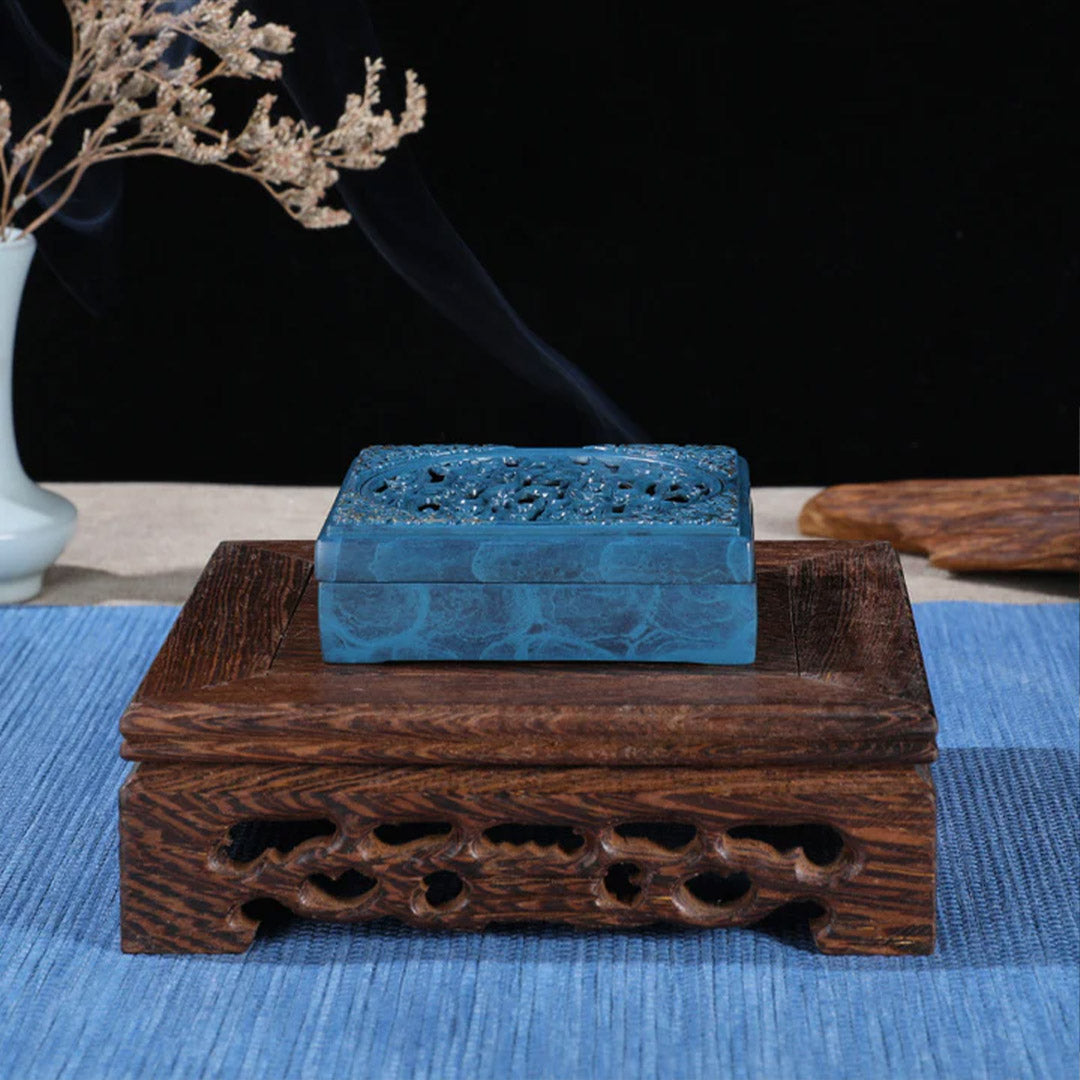 Incense Fragrance - Zen Maze Square (9-Piece Set)