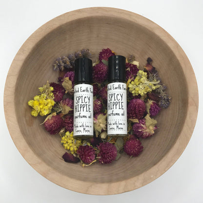Spicy Hippie Perfume Oil