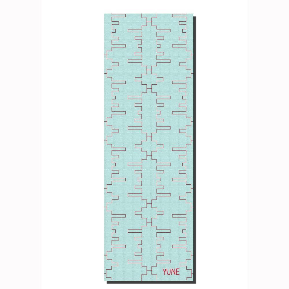 Yoga Mat | 6mm Thick | Blue | Non-Slip | Eco Friendly | Yune Yoga | SR38