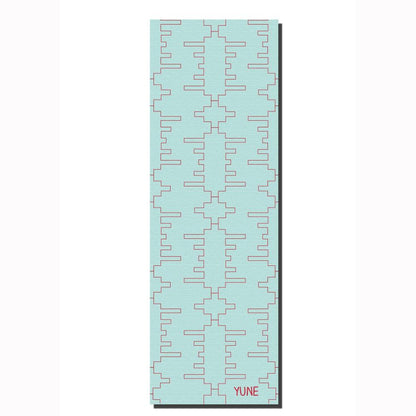 Yoga Mat | 6mm Thick | Blue | Non-Slip | Eco Friendly | Yune Yoga | SR38
