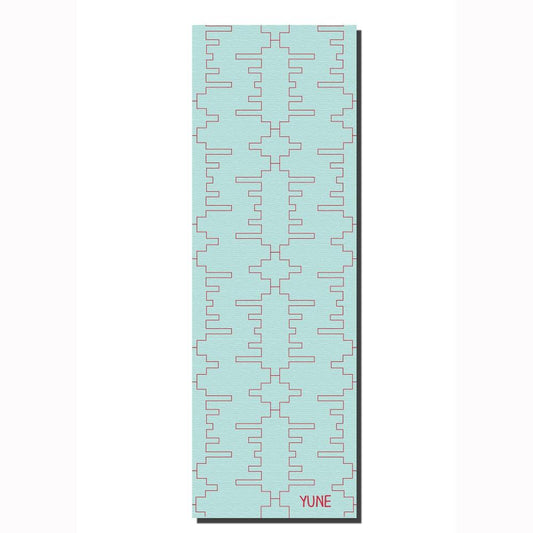 Yoga Mat | 6mm Thick | Blue | Non-Slip | Eco Friendly | Yune Yoga | SR38
