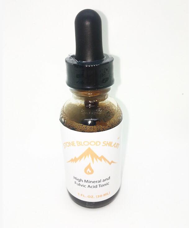 Stoneblood Shilajit