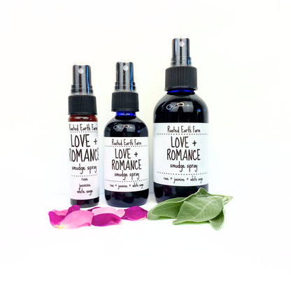 Love + Romance Smudge Spray