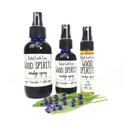 Good Spirits Smudge Spray