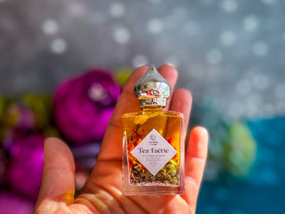 Tea Faerie Botanical Perfume Oil, Tea Fairy Perfume