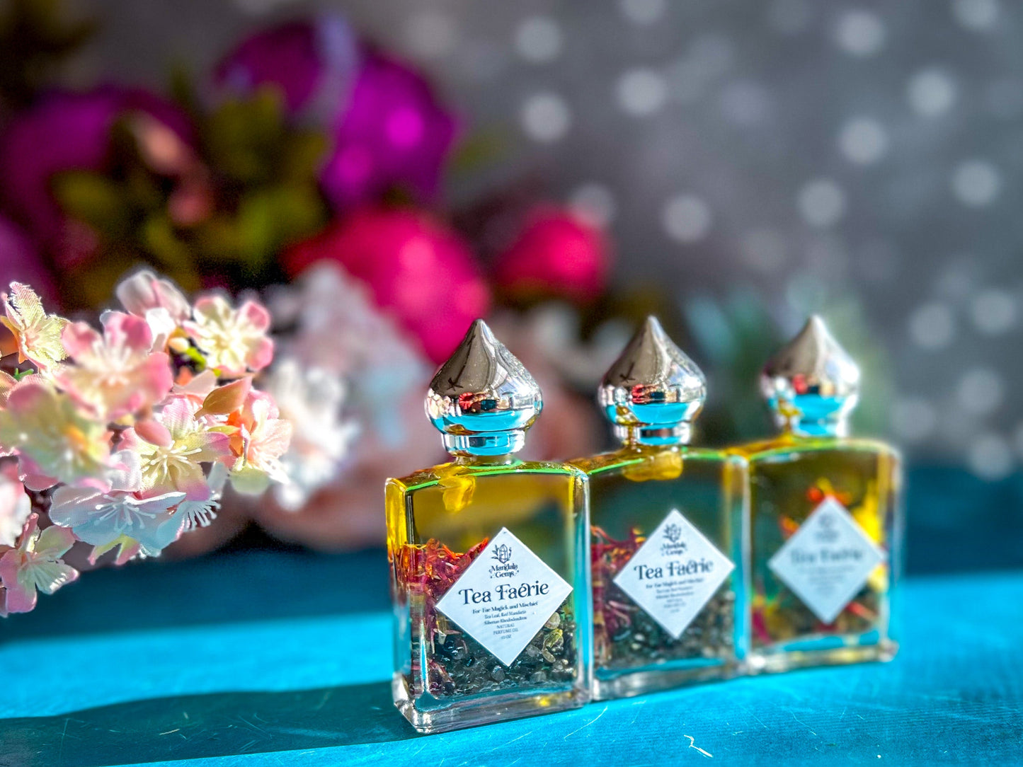 Tea Faerie Botanical Perfume Oil, Tea Fairy Perfume