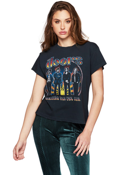 The Doors Waiting For The Sun Tour Band Shirt