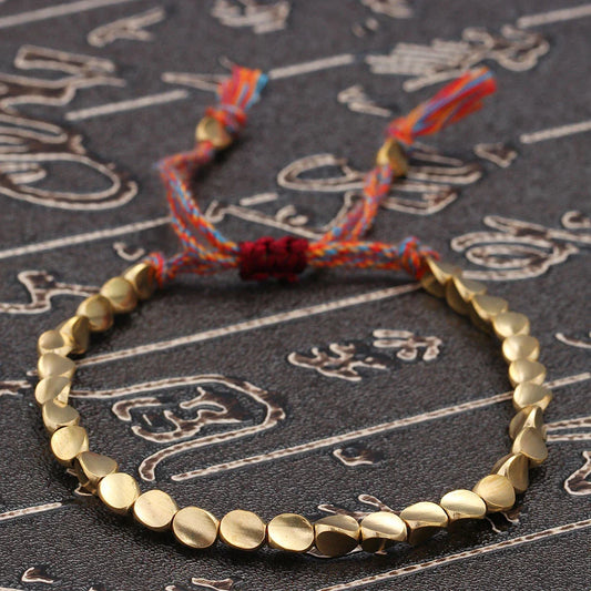 Copper Deep Healing Handbraided Bracelet