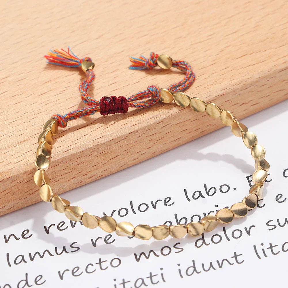 Copper Deep Healing Handbraided Bracelet