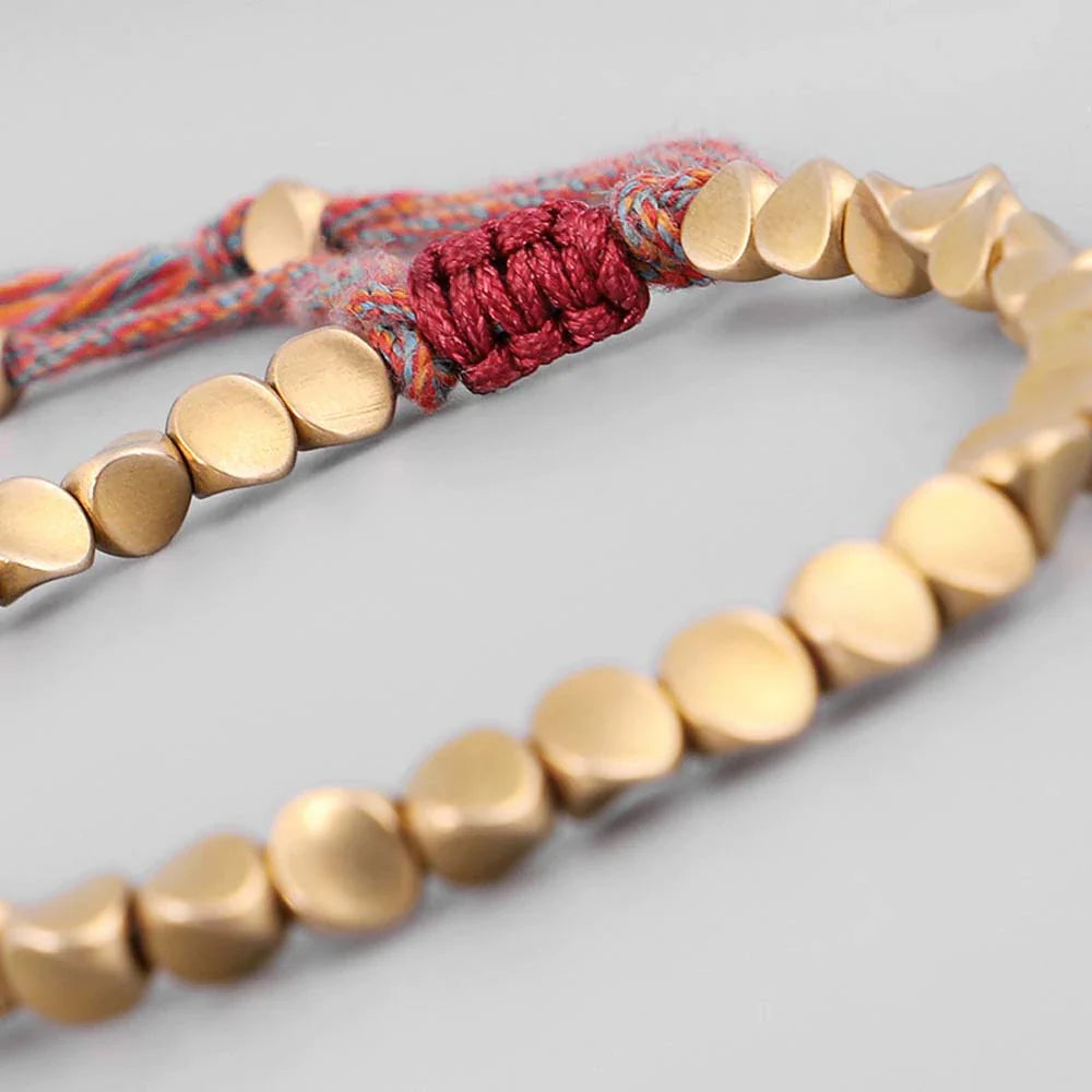 Copper Deep Healing Handbraided Bracelet