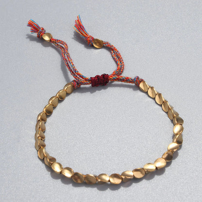 Copper Deep Healing Handbraided Bracelet
