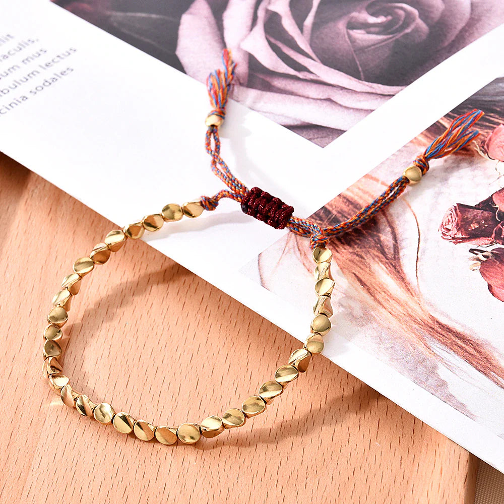 Copper Deep Healing Handbraided Bracelet