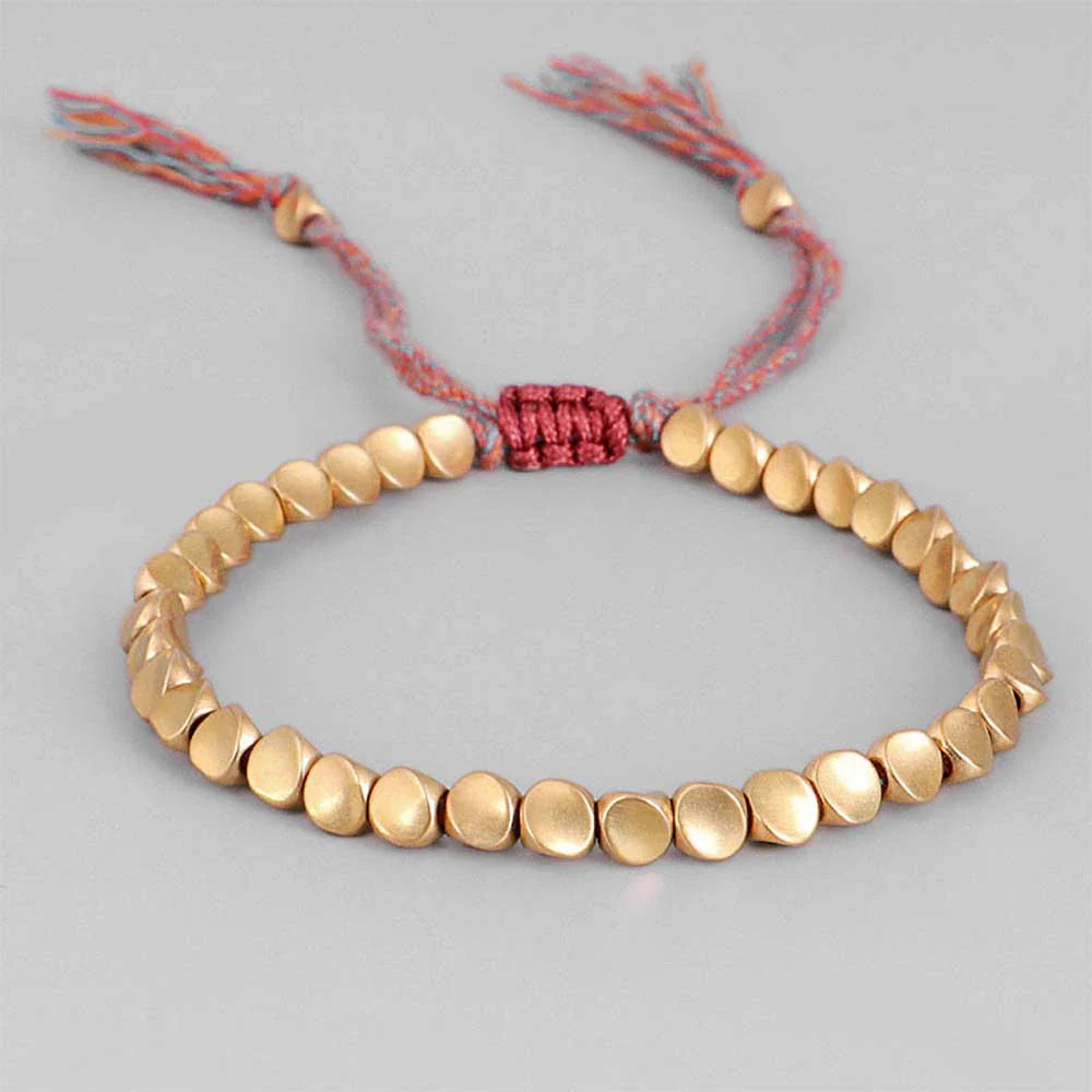 Copper Deep Healing Handbraided Bracelet