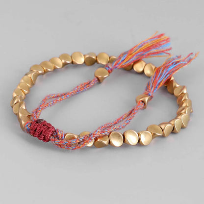 Copper Deep Healing Handbraided Bracelet