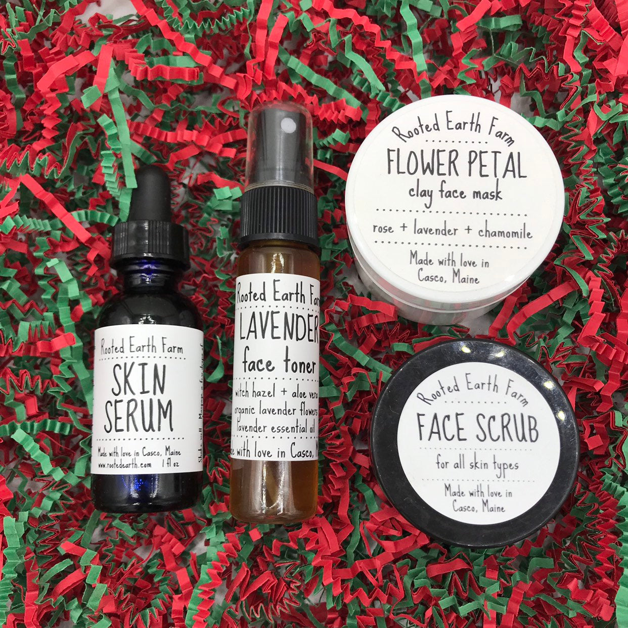 Botanical Skin Care Gift Set