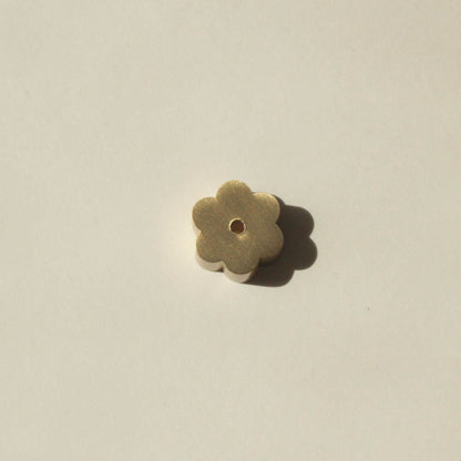 Flower Brass Incense Holder
