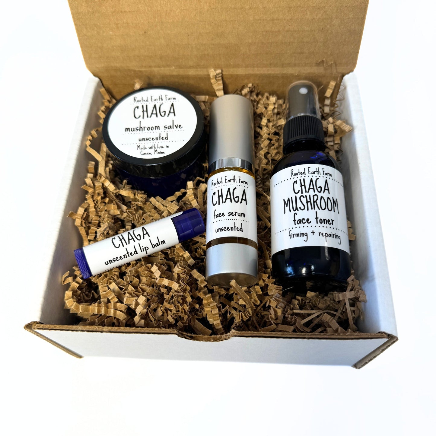 Chaga Skin Care Gift Set
