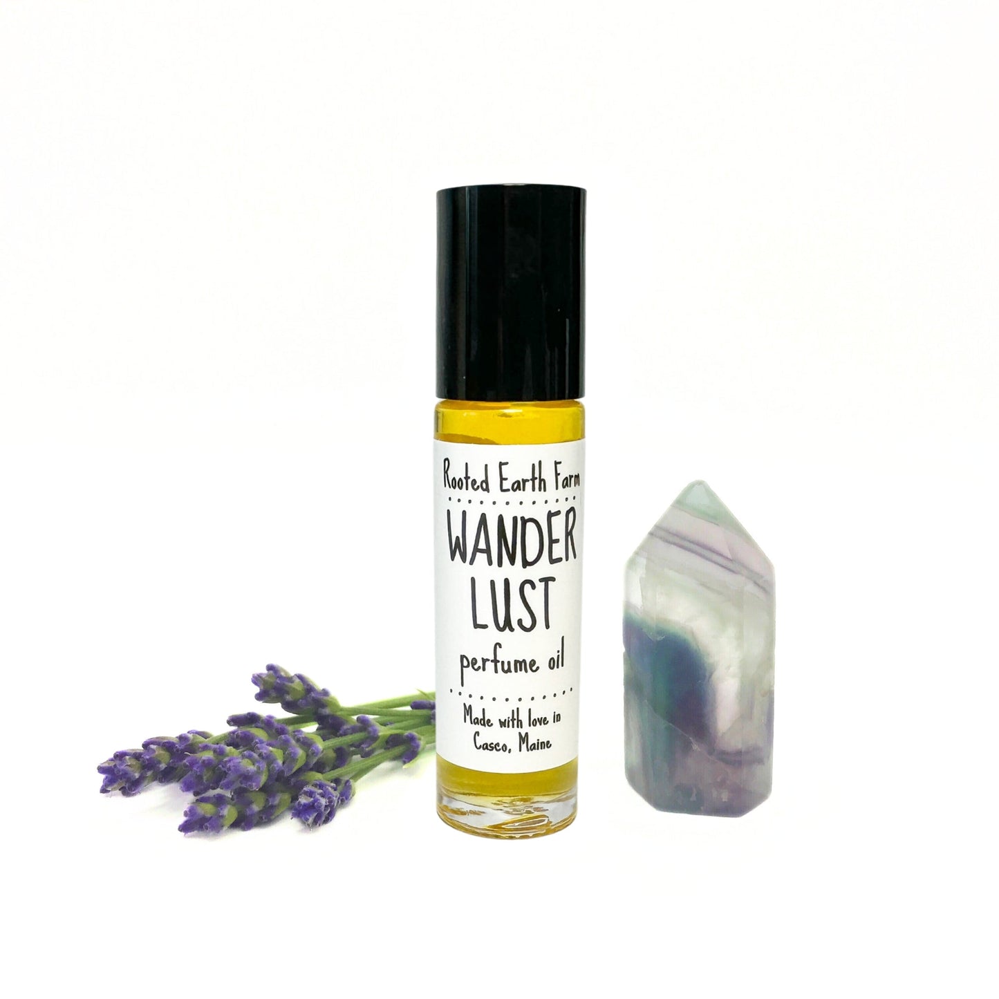 Wanderlust Perfume Oil