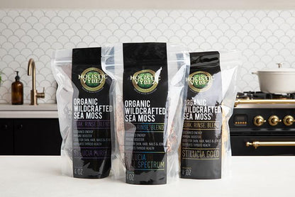 Raw Sea Moss Bundle