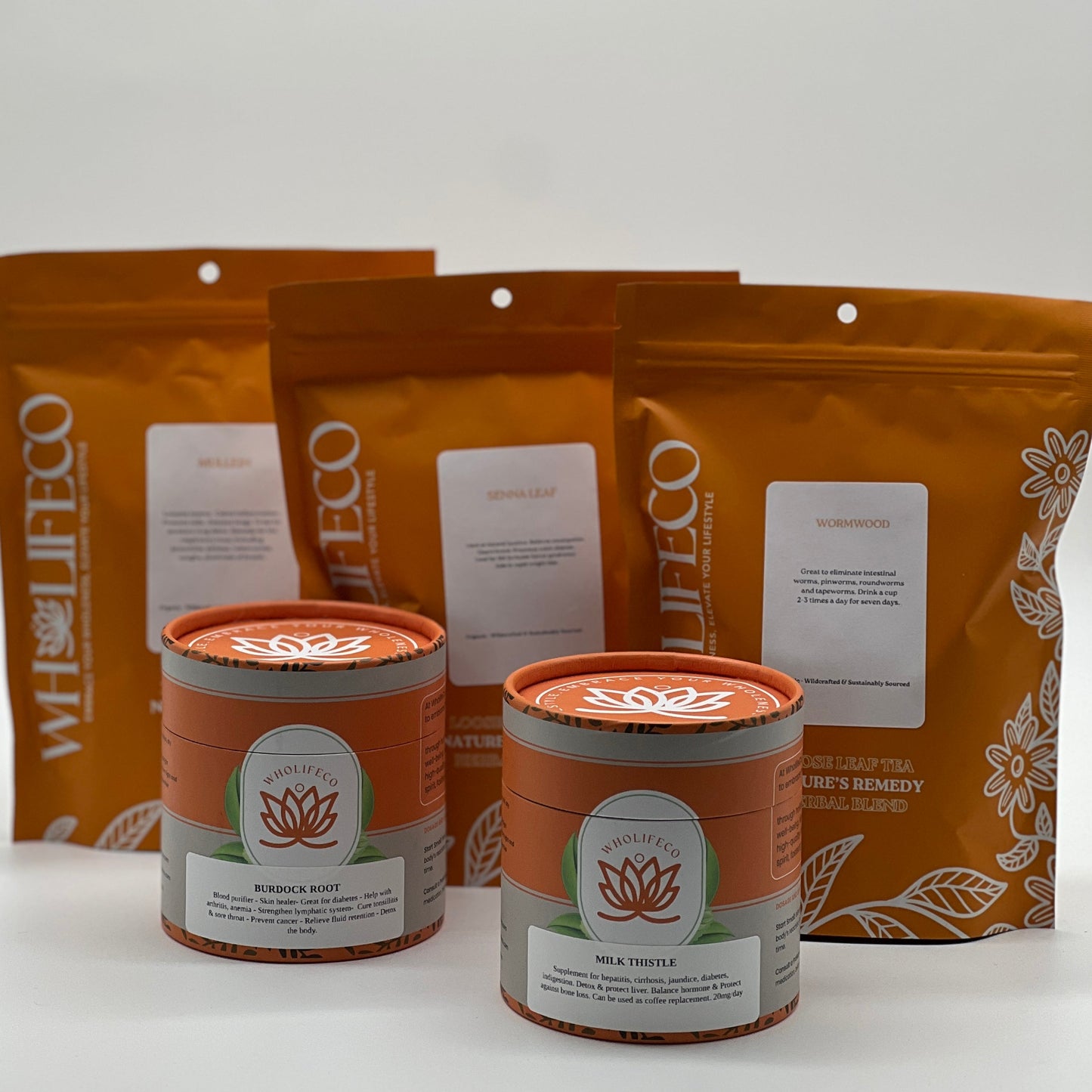 Full Body Reset - Holistic Detox Pack