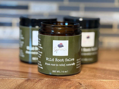 Wildcrafted Dandelion Salve: Herbal Balm for Dry Skin & Muscles