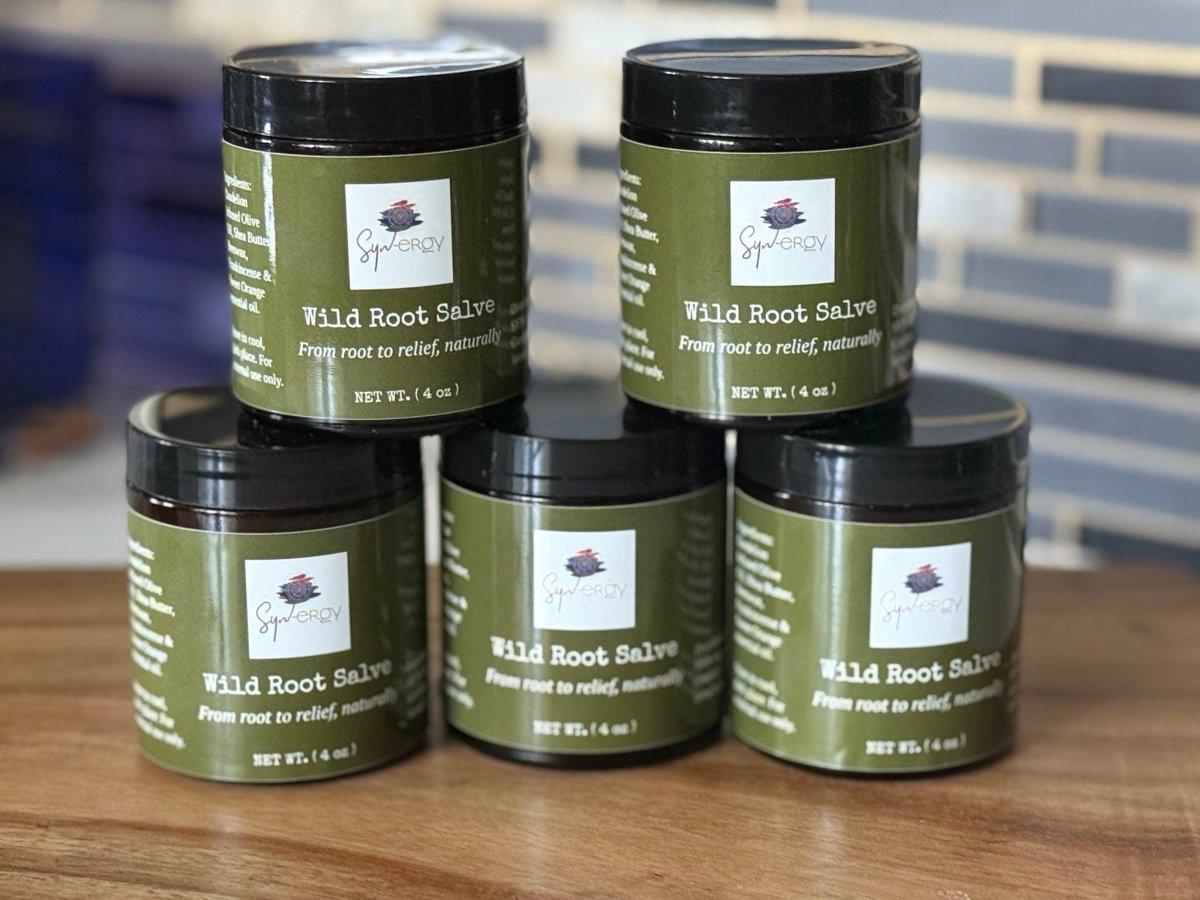 Wildcrafted Dandelion Salve: Herbal Balm for Dry Skin & Muscles
