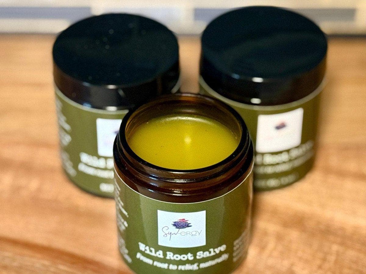 Wildcrafted Dandelion Salve: Herbal Balm for Dry Skin & Muscles