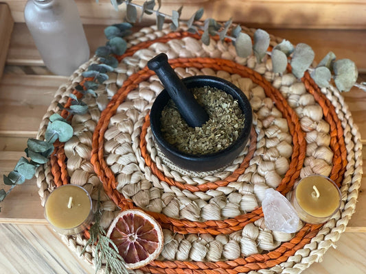 Yerba Mate, bulk/ oz