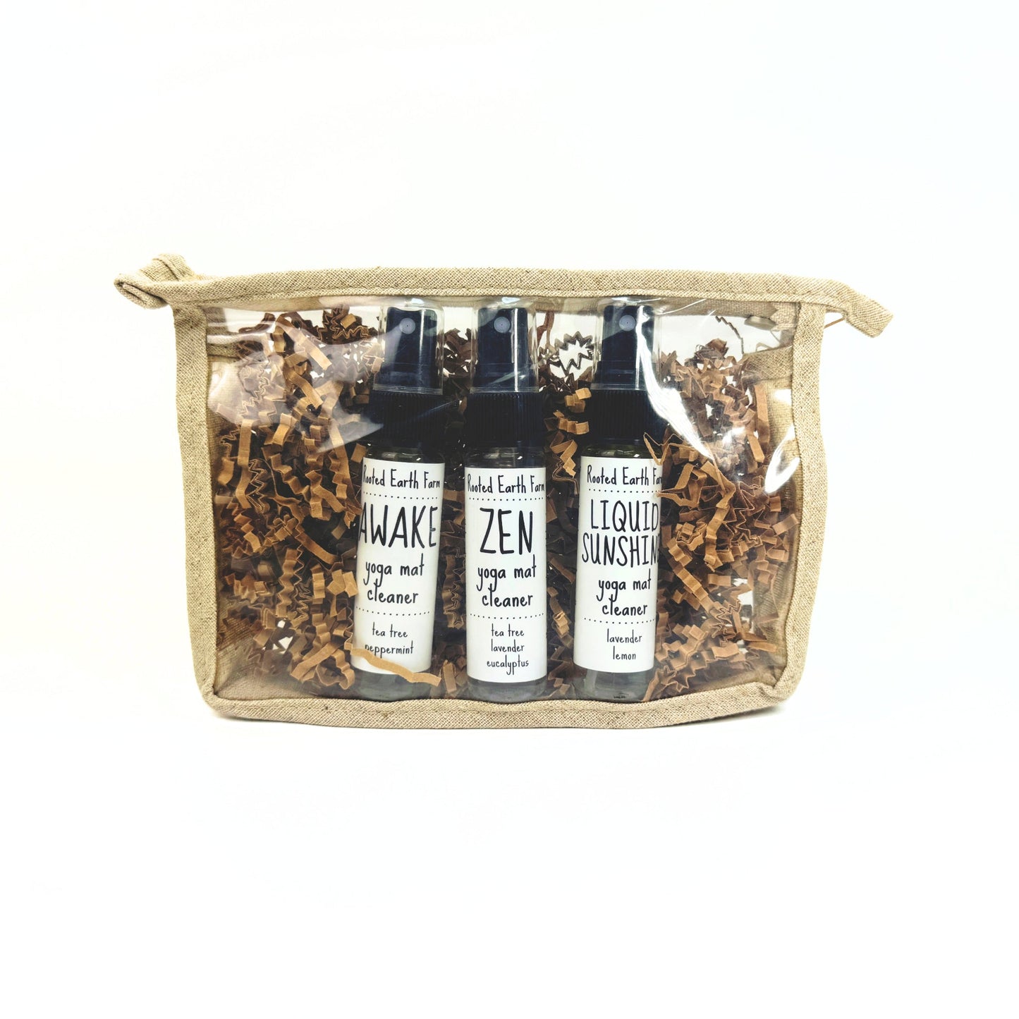 Yoga Mat Spray Gift Set
