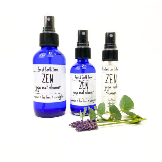 Zen Yoga Mat Spray