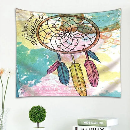 Bohemian Style Tapestry Wall Hanging